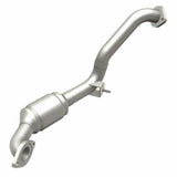 MagnaFlow direct-fit catalytic converter fits 03 Mazda 6 3.0 passenger side Rear passenger side 3 inch inlet/outlet stainless steel CARB compliant 51739