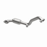 MagnaFlow direct-fit catalytic converter fits 03 Mazda 6 3.0 passenger side Rear passenger side 3 inch inlet/outlet stainless steel CARB compliant 51739