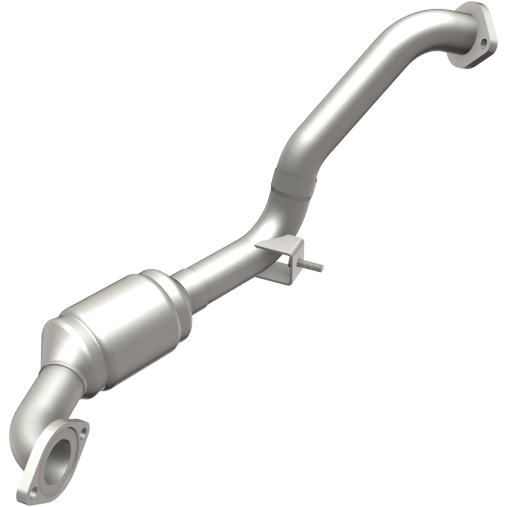 MagnaFlow direct-fit catalytic converter fits 03 Mazda 6 3.0 passenger side Rear passenger side 3 inch inlet/outlet stainless steel CARB compliant 51739