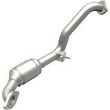 MagnaFlow direct-fit catalytic converter fits 03 Mazda 6 3.0 passenger side Rear passenger side 3 inch inlet/outlet stainless steel CARB compliant 51739