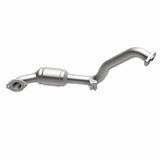 MagnaFlow direct-fit catalytic converter fits 03 Mazda 6 3.0 passenger side Rear passenger side 3 inch inlet/outlet stainless steel CARB compliant 51739