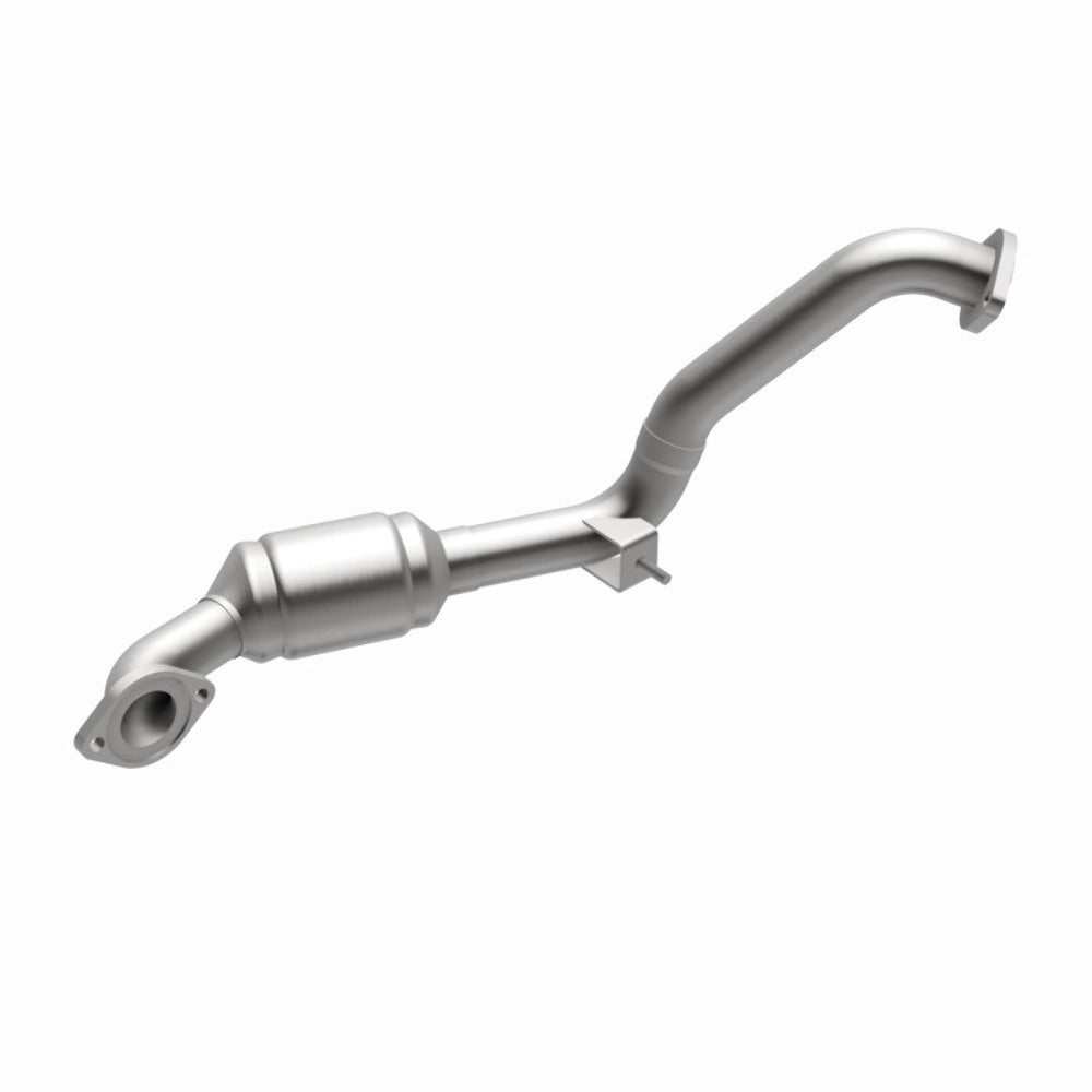 MagnaFlow direct-fit catalytic converter fits 03 Mazda 6 3.0 passenger side Rear passenger side 3 inch inlet/outlet stainless steel CARB compliant 51739
