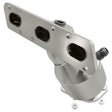 MagnaFlow direct-fit catalytic converter fits 03 Mazda 6 3.0 rear man 3 inch inlet/outlet stainless steel CARB compliant 452864