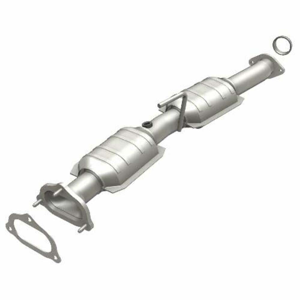 MagnaFlow direct-fit catalytic converter fits 03 Ranger/B-Ser V6 rear 50S stainless steel CARB compliant 441410