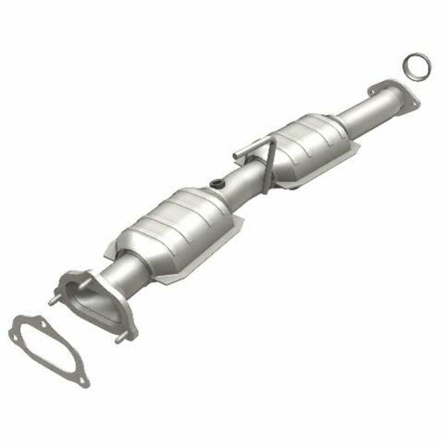 MagnaFlow direct-fit catalytic converter fits 03 Ranger/B-Ser V6 rear 50S stainless steel CARB compliant 441410