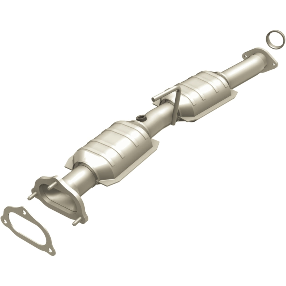 MagnaFlow direct-fit catalytic converter fits 03 Ranger/B-Ser V6 rear 50S stainless steel CARB compliant 441410