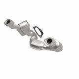 MagnaFlow direct-fit catalytic converter fits 2003 Ford Ranger and 2003 Mazda B3000, this and 03 Ranger/BSer 3.0 frnt 50S 3 inch inlet/outlet stainless steel CARB compliant 441118