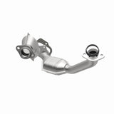 MagnaFlow direct-fit catalytic converter fits 2001-2003 Ford Ranger 4.0L and 2001-2003 Mazda B4000 4.0L 4 inch inlet/outlet stainless steel CARB compliant 441119