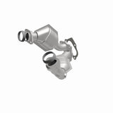 MagnaFlow direct-fit catalytic converter fits 2001-2003 Ford Ranger 4.0L and 2001-2003 Mazda B4000 4.0L 4 inch inlet/outlet stainless steel CARB compliant 441119