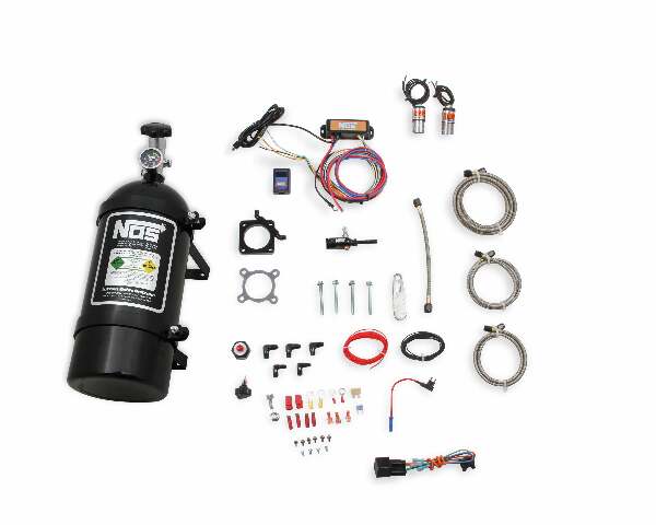 NOS Plate Wet Nitrous System - Polaris RZR - 03027-10BNOS