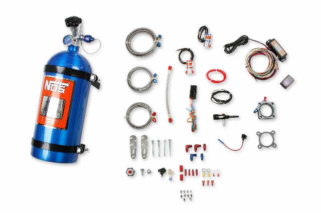 NOS Plate Wet Nitrous System - Polaris RZR - 03027-10NOS