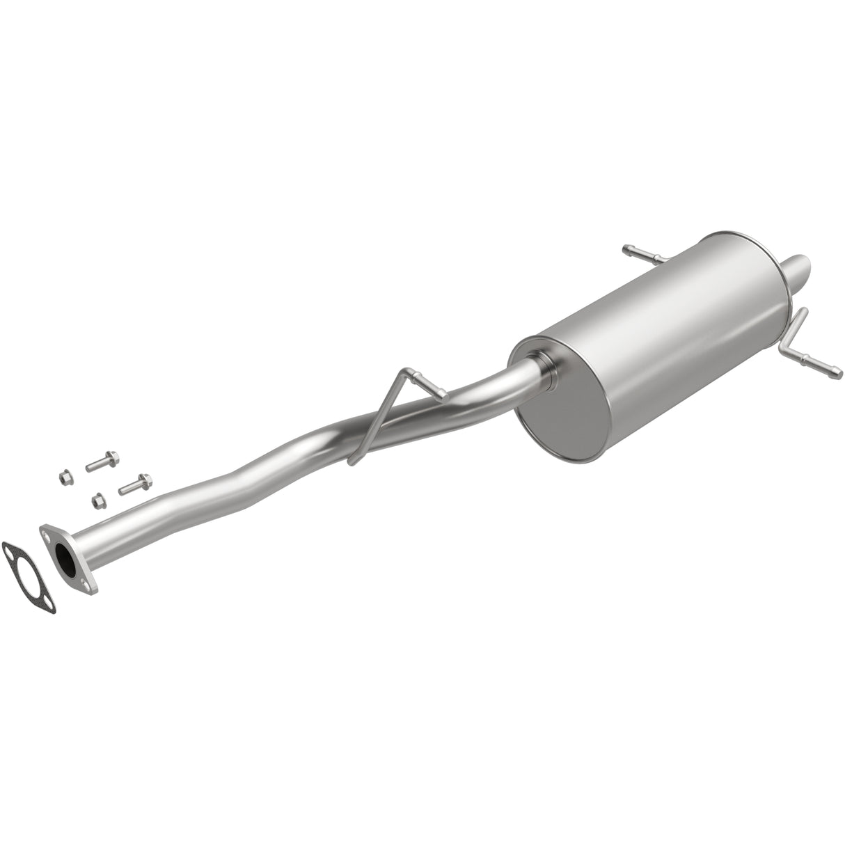 1998-2005 Subaru Forester Direct-Fit Muffler Kit 108-0076 aluminized steel