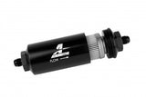 Aeromotive fuel filter -6 AN male stainless steel 12348