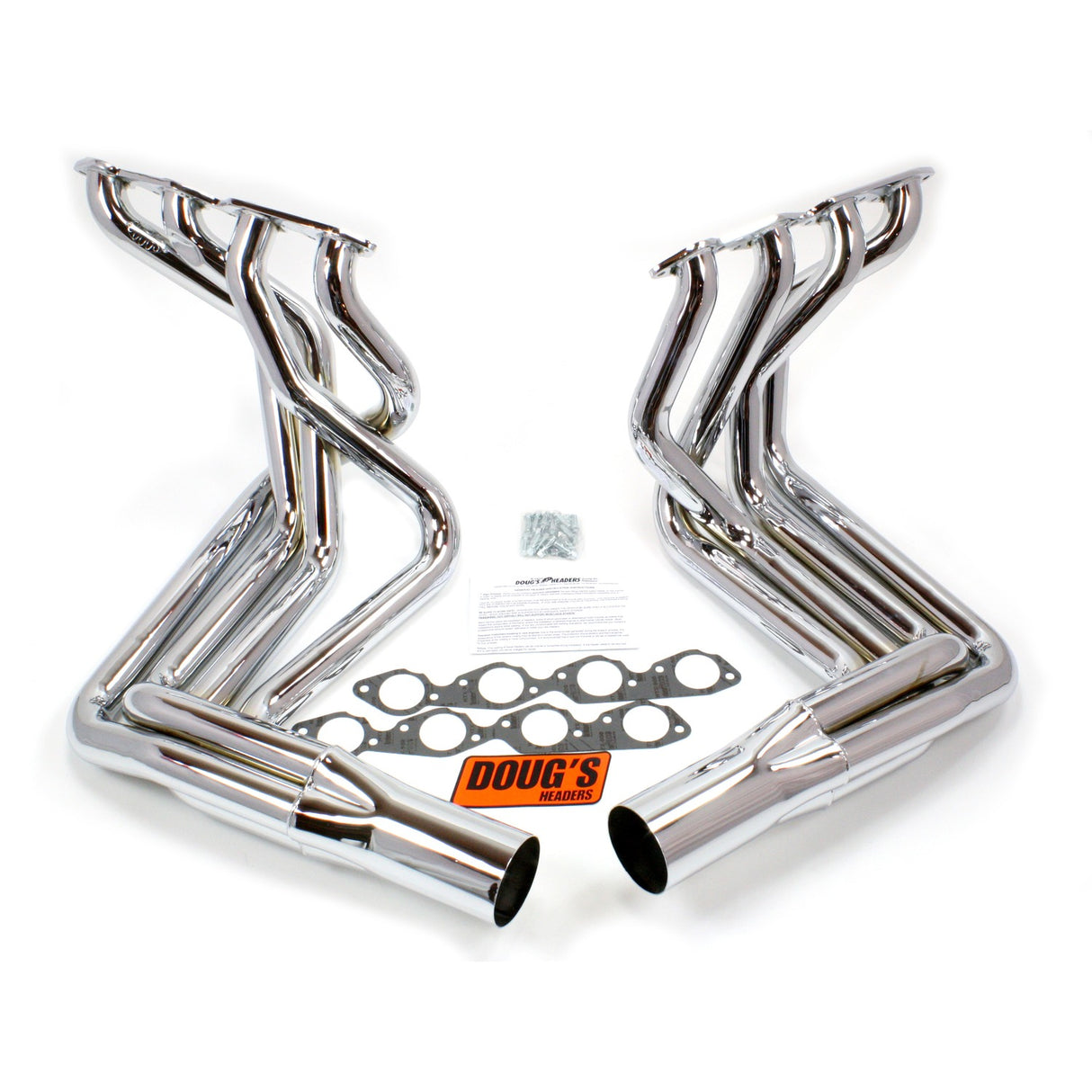 Headers for Sidemount Header 63-82 Corvette 396-454 BBC Non Cat no EGR or D381-C