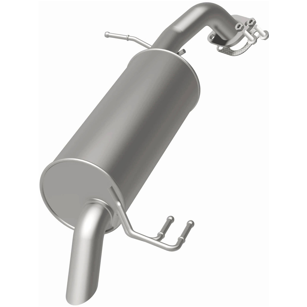 2012-2013 Kia Soul Direct-Fit Replacement Exhaust System 106-0826 aluminized steel