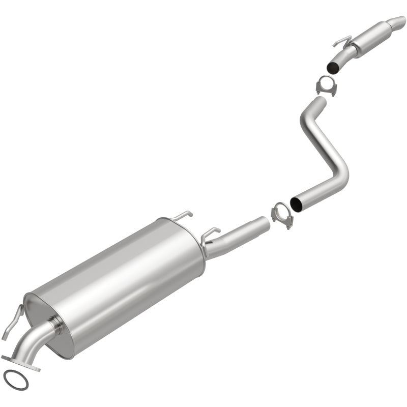 Fits 2004-2010 Toyota Sienna Direct-Fit Replacement Exhaust System 106-0644 aluminized steel