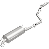 Fits 2004-2010 Toyota Sienna Direct-Fit Replacement Exhaust System 106-0644 aluminized steel
