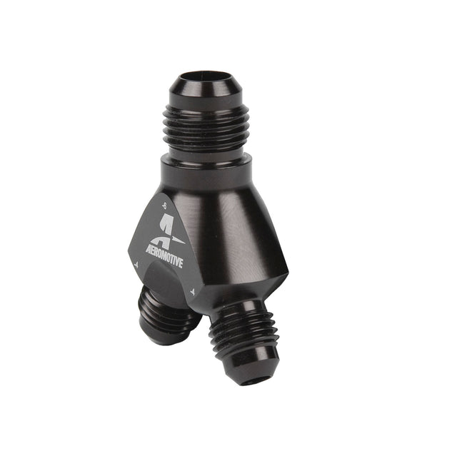 Aeromotive fuel Y-block 15671