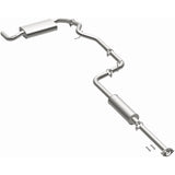 Fits 2012-2018 Ford Focus 2.0L Direct-Fit Replacement Exhaust System aluminized steel