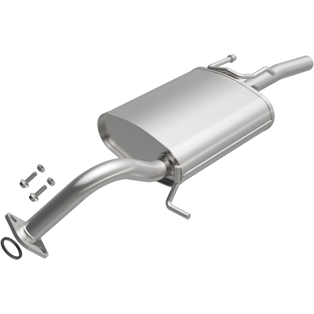 1988-1992 Toyota Corolla Direct-Fit Muffler Kit 108-0174 aluminized steel