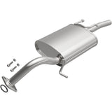 1988-1992 Toyota Corolla Direct-Fit Muffler Kit 108-0174 aluminized steel