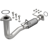 1998-2002 Honda Accord Direct-Fit Front Pipe Kit 107-0028 stainless steel