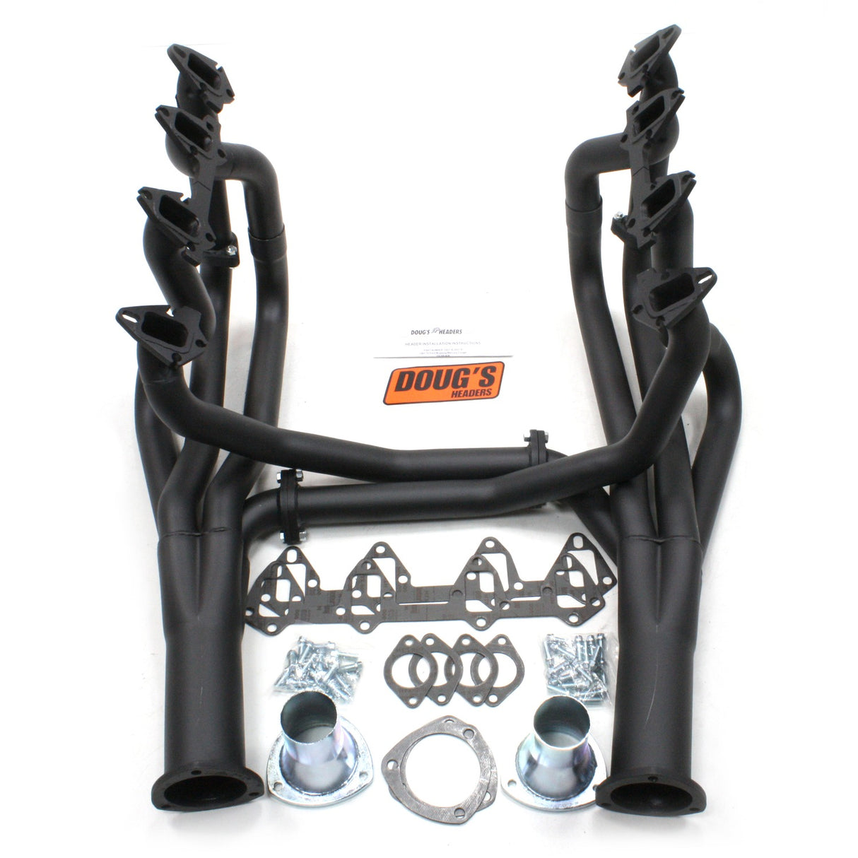 Long Tube Headers for 66-70 Ford 390-428 FE Motor 2in Primary D627-B