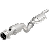 MagnaFlow direct-fit catalytic converter for 2004-2005 Audi 4.2L driver side stainless steel CARB compliant OBDII 51095
