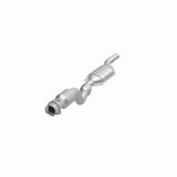 MagnaFlow direct-fit catalytic converter for 2004-2005 Audi 4.2L driver side stainless steel CARB compliant OBDII 51095