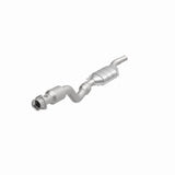 MagnaFlow direct-fit catalytic converter for 2004-2005 Audi 4.2L driver side stainless steel CARB compliant OBDII 51095