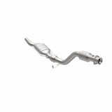 MagnaFlow direct-fit catalytic converter for 2004-2005 Audi 4.2L driver side stainless steel CARB compliant OBDII 51095