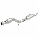 MagnaFlow direct-fit catalytic converter for 2004-2005 Audi 4.2L passenger side stainless steel CARB compliant OBDII 51099