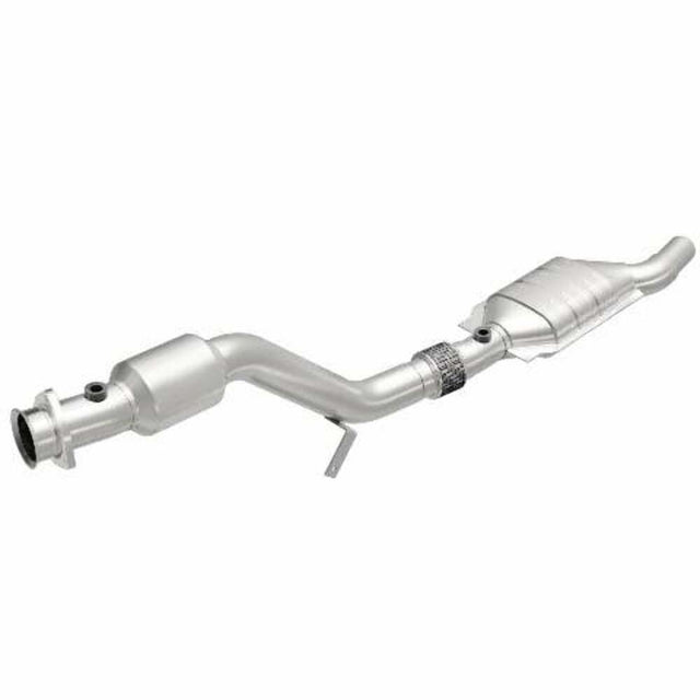 MagnaFlow direct-fit catalytic converter for 2004-2005 Audi 4.2L passenger side stainless steel CARB compliant OBDII 51099