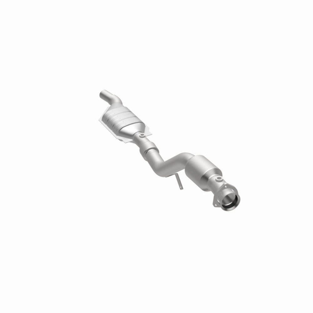 MagnaFlow direct-fit catalytic converter for 2004-2005 Audi 4.2L passenger side stainless steel CARB compliant OBDII 51099
