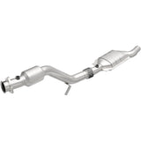 MagnaFlow direct-fit catalytic converter for 2004-2005 Audi 4.2L passenger side stainless steel CARB compliant OBDII 51099