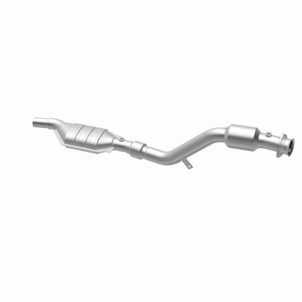 MagnaFlow direct-fit catalytic converter for 2004-2005 Audi 4.2L passenger side stainless steel CARB compliant OBDII 51099