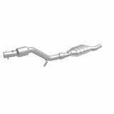 MagnaFlow direct-fit catalytic converter for 2004-2005 Audi 4.2L passenger side stainless steel CARB compliant OBDII 51099
