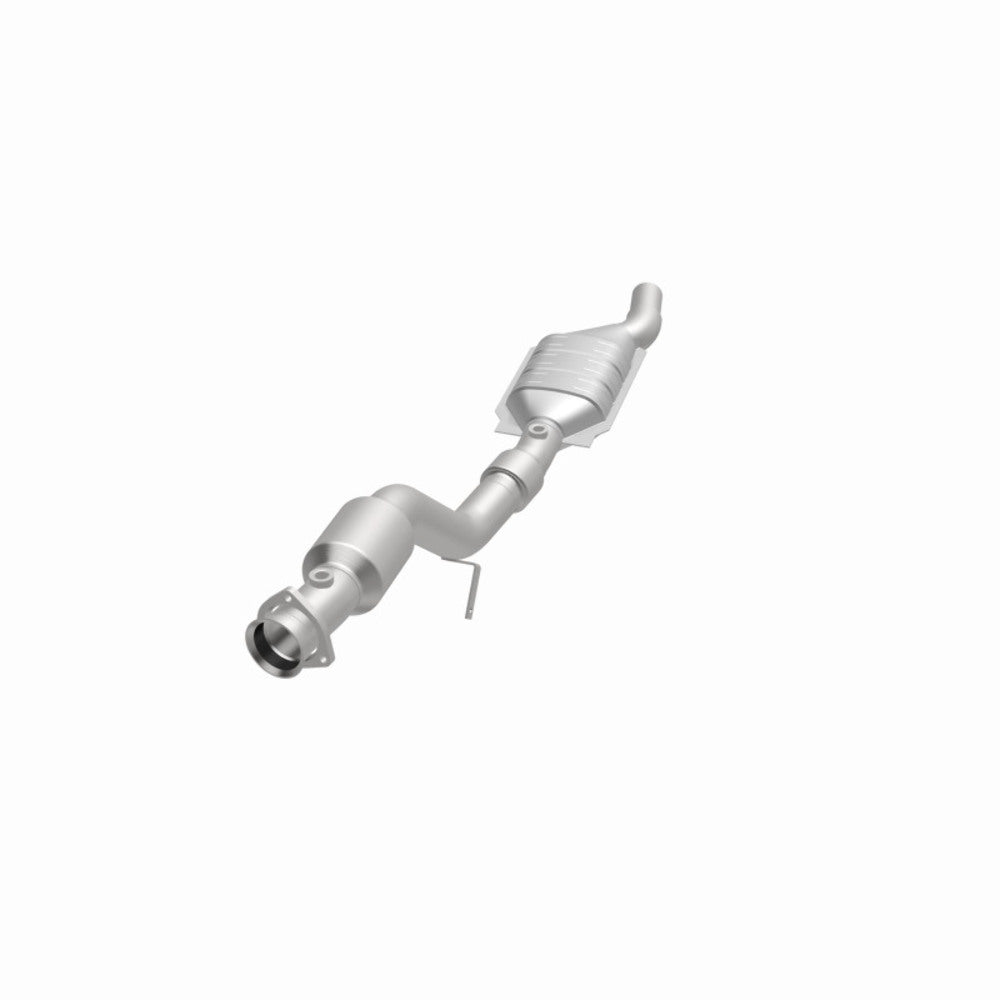 MagnaFlow direct-fit catalytic converter for 2004-2005 Audi 4.2L passenger side stainless steel CARB compliant OBDII 51099