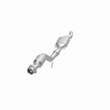 MagnaFlow direct-fit catalytic converter for 2004-2005 Audi 4.2L passenger side stainless steel CARB compliant OBDII 51099