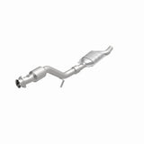 MagnaFlow direct-fit catalytic converter for 2004-2005 Audi 4.2L passenger side stainless steel CARB compliant OBDII 51099