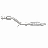 MagnaFlow direct-fit catalytic converter for 2004-2005 Audi 4.2L passenger side stainless steel CARB compliant OBDII 51099