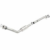 MagnaFlow direct-fit catalytic converter fits 2004-2005 Buick Rendezvous and Pontiac Aztek and 2004-2005 Aztek/Rendezvous 3.4L stainless steel CARB compliant 51710
