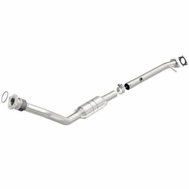 MagnaFlow direct-fit catalytic converter fits 2004-2005 Buick Rendezvous and Pontiac Aztek and 2004-2005 Aztek/Rendezvous 3.4L stainless steel CARB compliant 51710