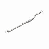 MagnaFlow direct-fit catalytic converter fits 2004-2005 Buick Rendezvous and Pontiac Aztek and 2004-2005 Aztek/Rendezvous 3.4L stainless steel CARB compliant 51710