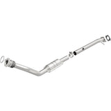 MagnaFlow direct-fit catalytic converter fits 2004-2005 Buick Rendezvous and Pontiac Aztek and 2004-2005 Aztek/Rendezvous 3.4L stainless steel CARB compliant 51710