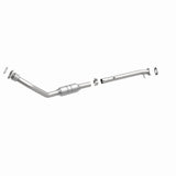 MagnaFlow direct-fit catalytic converter fits 2004-2005 Buick Rendezvous and Pontiac Aztek and 2004-2005 Aztek/Rendezvous 3.4L stainless steel CARB compliant 51710