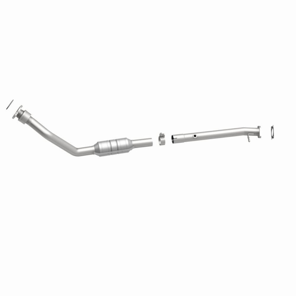 MagnaFlow direct-fit catalytic converter fits 2004-2005 Buick Rendezvous and Pontiac Aztek and 2004-2005 Aztek/Rendezvous 3.4L stainless steel CARB compliant 51710