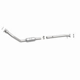 MagnaFlow direct-fit catalytic converter fits 2004-2005 Buick Rendezvous and Pontiac Aztek and 2004-2005 Aztek/Rendezvous 3.4L stainless steel CARB compliant 51710