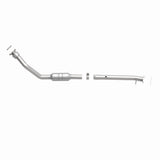 MagnaFlow direct-fit catalytic converter fits 2004-2005 Buick Rendezvous and Pontiac Aztek and 2004-2005 Aztek/Rendezvous 3.4L stainless steel CARB compliant 51710