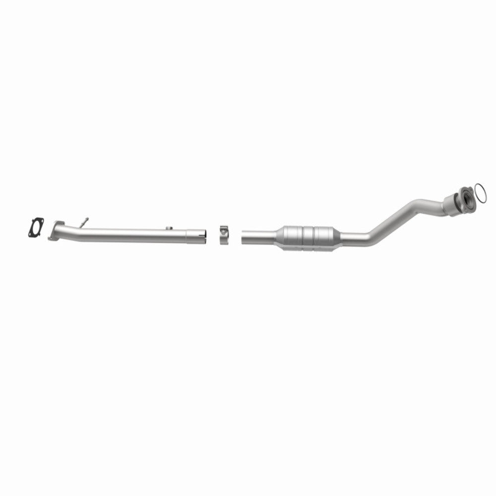 MagnaFlow direct-fit catalytic converter fits 2004-2005 Buick Rendezvous and Pontiac Aztek and 2004-2005 Aztek/Rendezvous 3.4L stainless steel CARB compliant 51710